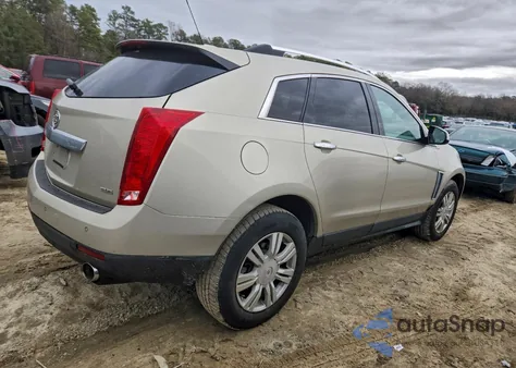 2016 Cadillac Srx Luxury Collection from USA, damaged, VIN 3GYFNEE32GS532004